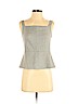Banana Republic Gray Sleeveless Top Size 2 (petite) - photo 1
