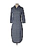 Urban Outfitters Blue Casual Dress Size S - photo 1