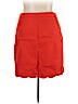 J. Crew Factory Store 100% Cotton Red Casual Skirt Size 20 - photo 2