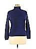 Talbots Outlet 100% Cotton Purple Turtleneck Sweater Size XL - photo 1