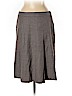 Les Copains Gray Wool Skirt Size EU (IT) 44 / US 8 - photo 2