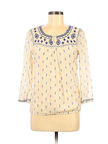 Lucky Brand Long Sleeve Blouse (view 1)