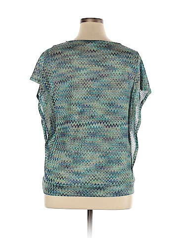 ELOQUII Short Sleeve Top (view 2)