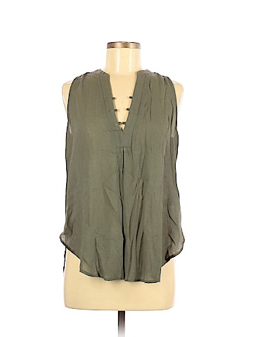 Lush Sleeveless Blouse (view 1)