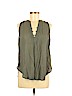 Lush Green Sleeveless Blouse Size M - photo 1