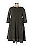 Uterque Green Casual Dress Size M - photo 1