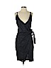 LA CONFECTION 100% Linen Black Casual Dress Size S - photo 1