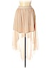 Charlotte Russe 100% Polyester Ivory Casual Skirt Size M - photo 1