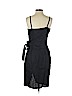 LA CONFECTION 100% Linen Black Casual Dress Size S - photo 2