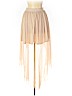 Charlotte Russe 100% Polyester Ivory Casual Skirt Size M - photo 2