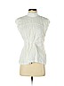 Zara White Short Sleeve Blouse Size S - photo 1