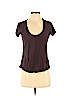 James Perse Brown Short Sleeve T-Shirt Size Sm (1) - photo 1