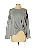 A. Byer Gray Long Sleeve T-Shirt Size S - photo 1