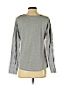 A. Byer Gray Long Sleeve T-Shirt Size S - photo 2