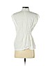 Zara White Short Sleeve Blouse Size S - photo 2
