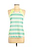 Nike 100% Polyester Blue Active Tank Size M - photo 1