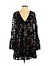 Free People 100% Polyester Black Cocktail Dress Size XS - photo 1