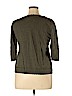 Christopher & Banks Green Pullover Sweater Size XL - photo 2
