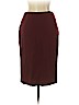 Margon 100% Wool Burgundy Wool Skirt Size EU (IT) 42 / US 6 - photo 2