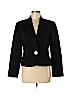 Valentino 100% Cotton Black Blazer Size Med - Lg - photo 1