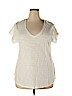 Gap Outlet 100% Cotton White Short Sleeve T-Shirt Size XXL - photo 1