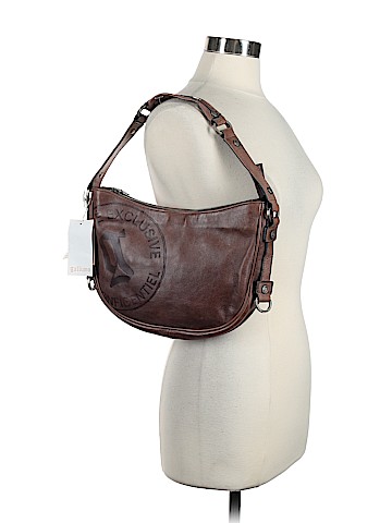 Galliano Leather Shoulder Bag (view 2)
