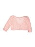 Knitworks Pink Cardigan Size XL (kids) - photo 2