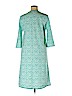 Garnet Hill 100% Cotton Teal Casual Dress Size XL - photo 2