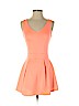 Charlotte Russe Orange Romper Size XS - photo 1