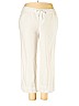 Old Navy White Linen Pants Size XL - photo 1
