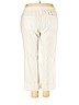 Old Navy White Linen Pants Size XL - photo 2