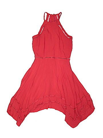 Aqua Casual Dress (view 1)