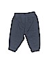 H&M 100% Cotton Blue Sweatpants Size 6-9 mo - photo 2