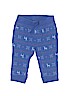 Old Navy 100% Cotton Print Blue Sweatpants Size 6-12 mo - photo 1