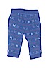 Old Navy 100% Cotton Print Blue Sweatpants Size 6-12 mo - photo 2