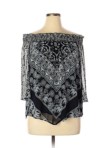 Westport 3/4 Sleeve Blouse (view 1)