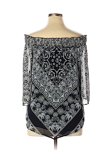 Westport 3/4 Sleeve Blouse (view 2)