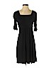 BCBGMAXAZRIA 100% Rayon Black Casual Dress Size S - photo 1