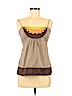 BCBGMAXAZRIA Brown Sleeveless Blouse Size XS - photo 1