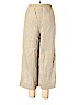 J.jill 100% Linen Tan Linen Pants Size XL - photo 2