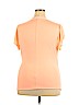 Heart Soul Orange Short Sleeve Top Size 2X - photo 2