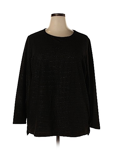 Cj Banks Long Sleeve Top (view 1)