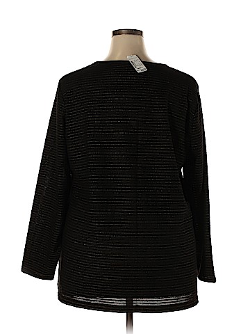 Cj Banks Long Sleeve Top (view 2)