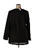 Cj Banks Black Long Sleeve Top Size 2X - photo 2
