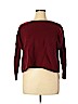 Lafayette 148 New York 100% Wool Red Wool Pullover Sweater Size XL - photo 1