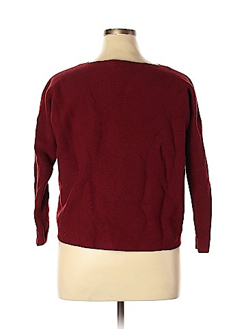 Lafayette 148 New York Wool Pullover Sweater (view 2)