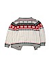 Gymboree 100% Cotton Print Gray Cardigan Size 7 - 8 - photo 2
