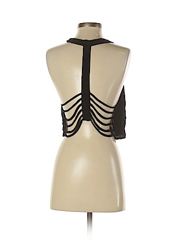 Lush Sleeveless Blouse (view 2)