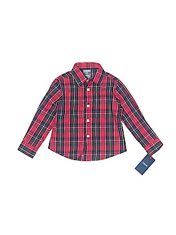 IZOD Long Sleeve Button-Down Shirt (view 1)