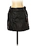 Aqua 100% Leather Black Leather Skirt Size S - photo 1